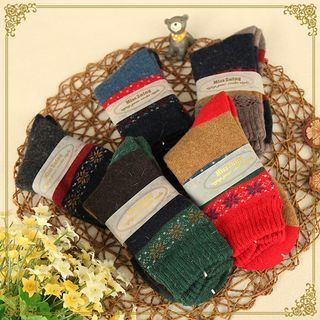Fairyland Patterned Socks