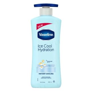 Vaseline - Ice Cool Hydration Body Lotion 400Ml