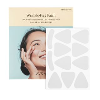 Avca - Wrinkle-Free Frown Line Forehead Patch 55 Patches