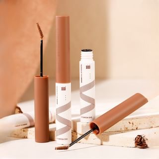 Xixi - Pure Wild Natural Sense Eyebrow Cream - 3 Colors #02 Chestnut Brown - 5G