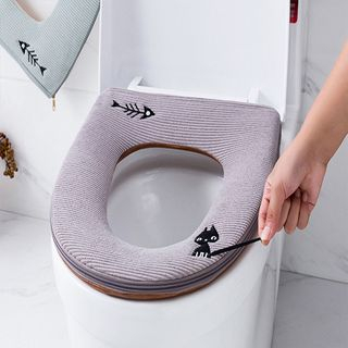 Embroider | Toilet | Cover | Seat