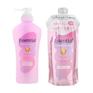 Kao - Essential Soft & Glossy Conditioner 450Ml