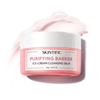 Skintific - Purifying Barrier Ice Cream Cleansing Balm 40G