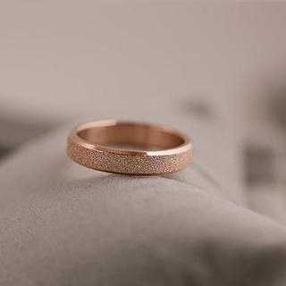 Love Generation Frosted Finish Ring