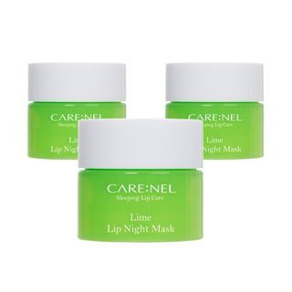 CARE:NEL - Lime Lip Night Mask Set - Lippen-Nachtmaske