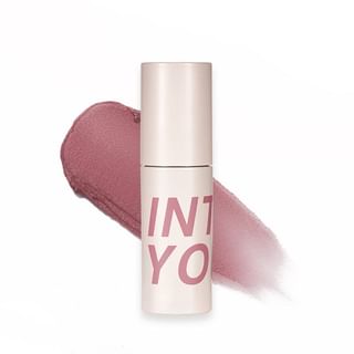 Into You - Customized Airy Lip Mud - 20 Colors #C5 Mauve Taupe - 1.8G
