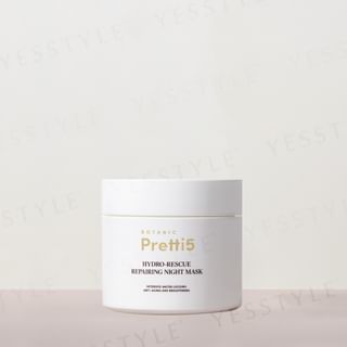 Botanic Pretti5 - Hyrdo-Rescue Repairing Night Mask 100g