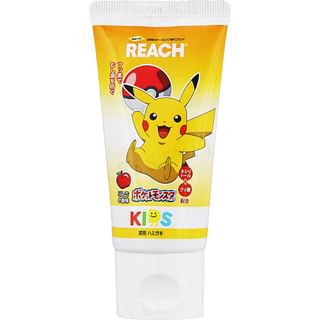 Ginza Stefany Tokyo - Pokemon Pikachu Reach Kids Toothpaste Apple 60G