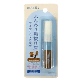 Mealis - Eyebrow Mascara Natural Brown 1 Pc
