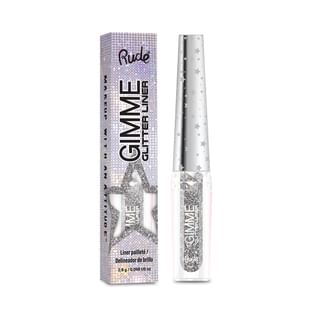 Rude Cosmetics - Gimme Glitter Liner - 3 Colors Prism - 2.8G