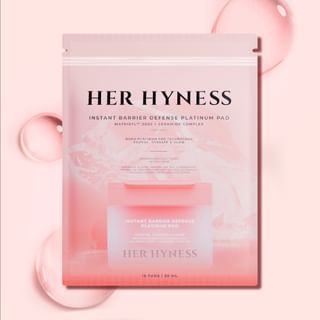 HER HYNESS - Instant Barrier Defense Platinum Pad Trial 15 pcs