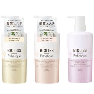 Kose - Bioliss Botanical Esthétique Gloss Coating Conditioner Smooth - 500ml