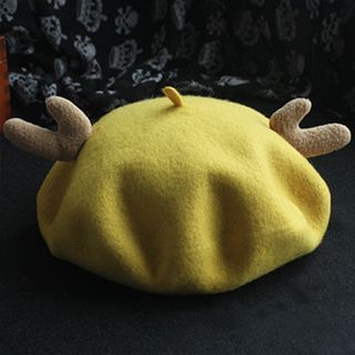 EVEN Horn Fleece Beret