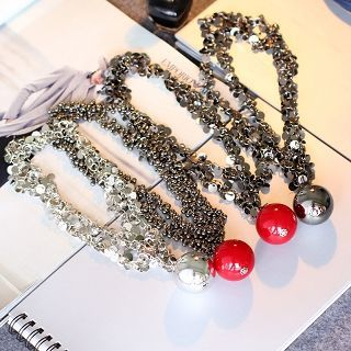 Seoul Young Beaded Necklace