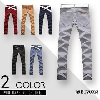 OBI YUAN Straight Cut Pants