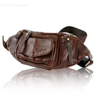 YesStyle USA  Genuine Leather Belt Bag