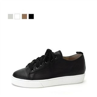 MODELSIS Genuine Leather Sneakers