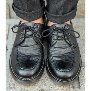 ABOKI Faux-Leather Oxfords