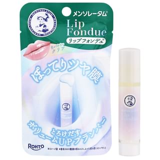 Rohto Mentholatum - Lip Fondue Clear