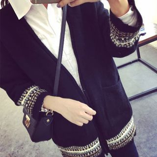 Clair Fashion Knit Jacket