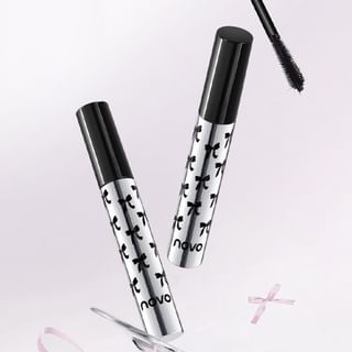 Novo - Bowknot Memory Curl Eyelash Primer - 2 Colors 02# Soft Brown - 5G