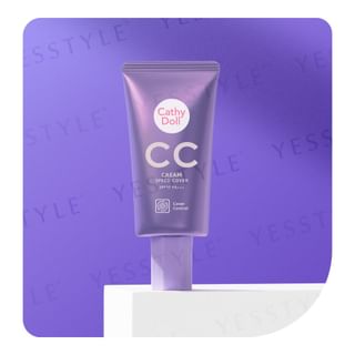 Cathy Doll - Cc Cream Speed Cover Spf 50 Pa+++ 1 Light Beige - 50Ml