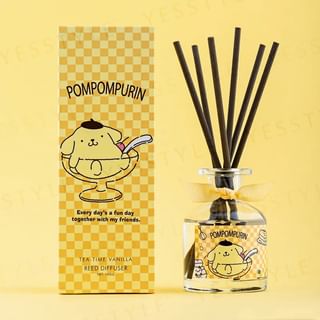 Sanrio Pompompurin Tea Time Vanilla Reed Diffuser 130ml