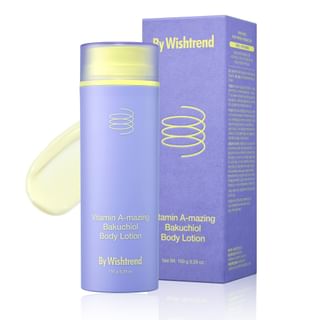 By Wishtrend - Loción Corporal Vitamin A-mazing Bakuchiol Body Lotion