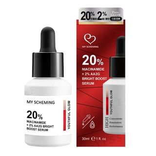 My Scheming - 20% Niacinamide + 2% AA2G Bright Boost Serum 30ml