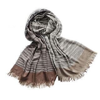 Scarf Factory Striped Light Scarf