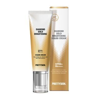 Pretty skin - Diamond Gold Brightening CC & BB Cream 50g