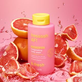 b.fresh - fressssh AF! - invigorating body wash 473ml