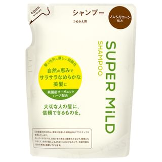 Shiseido - Super Mild Shampoo A Refill 400ml