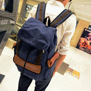 BagBuzz Canvas Backpack