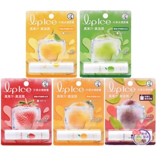Rohto Mentholatum - Lipice Lip Balm Apple SPF 15