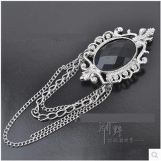 Trend Cool Chain Brooch