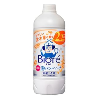 Kao - Biore U Foaming Hand Wash Gentle Osmanthus - 430ml Refill