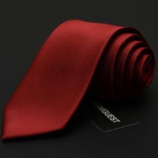 Romguest Patterned Neck Tie Red - One Size