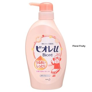 Kao - Biore U Body Soap Floral Fruity - 480ml