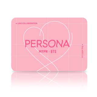 MTPR - BTS Persona Contact Lens Case 1 pc