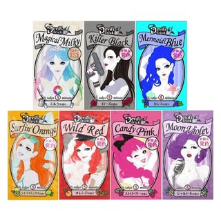 Ishizawa-Lab - Devil's Trick Hair Color Treatment Mermaid Blue - 25g