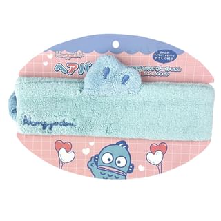 Sanrio Hangyodon Face Wash Headband 1 pc