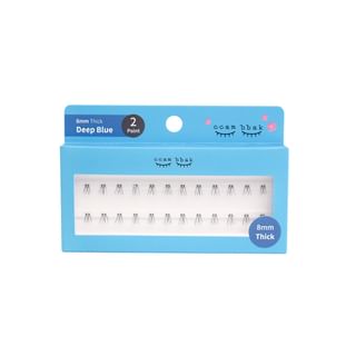 ccam bbak - Original Eyelash 2 Points - 13 Types 8mm Thick