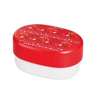 Hakoya Hakoya Compact Lunch Box Red Metsa