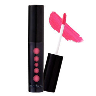 banila co. The Kissest Long Wear Mousse Lip Lacquer (Pink Shock) Pink Shock