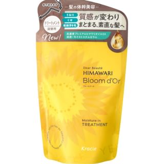 Kracie - Dear Beaute Himawari Bloom D'or Moisture In Treatment Refill 330G
