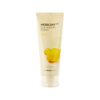 The Face Shop Herb Day 365 Cleansing Foam Lemon 170ml 170ml