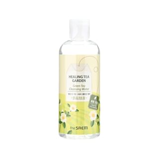 The Saem - Healing Tea Garden Cleansing Water - 3 Types Green Tea