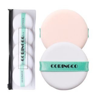 CORINGCO - Mint Air Cushion Puff 5pcs 5 pcs