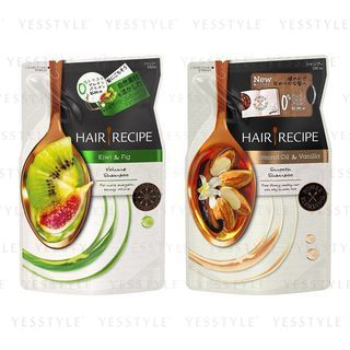 HAIR RECIPE - Hair Recipe Shampoo Honey & Apricot - 330ml Refill